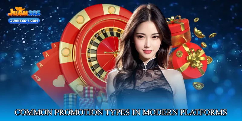 Common Promotion Types in Modern Platforms