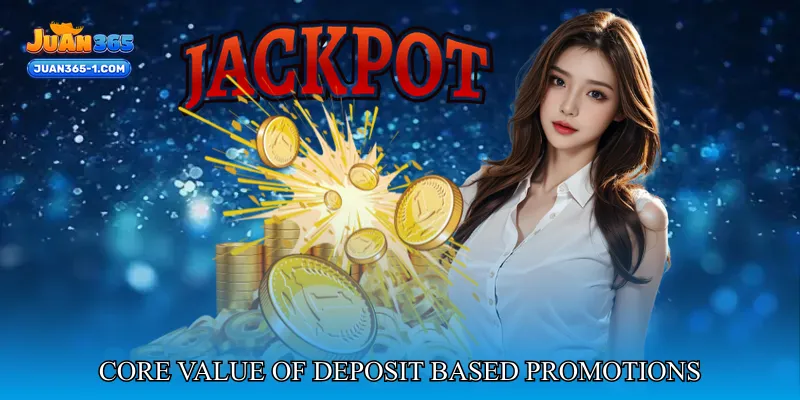Core Value Of Deposit Based Promotions