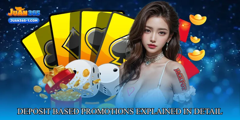 Deposit Based Promotions Explained In Detail