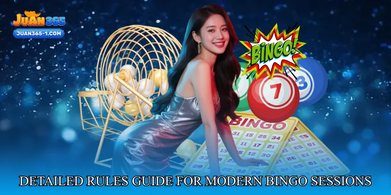 Detailed Rules Guide For Modern Bingo Sessions