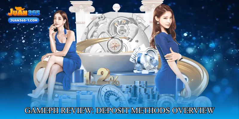 GamePH Review: Deposit Methods Overview