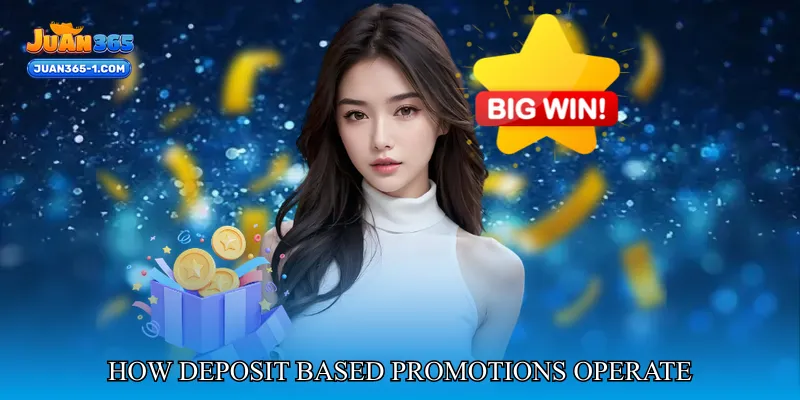 How Deposit Based Promotions Operate In Practice