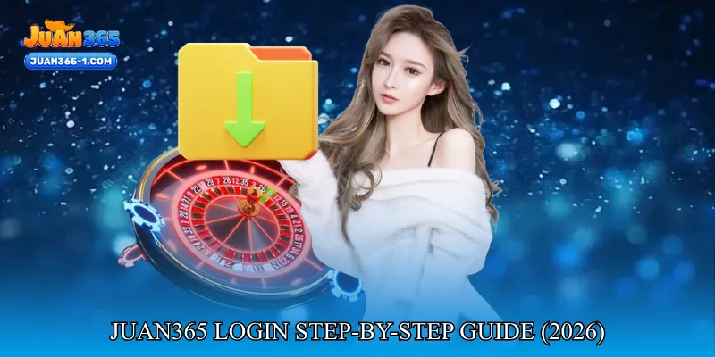 Juan365 Login Step-by-Step Guide (2026)