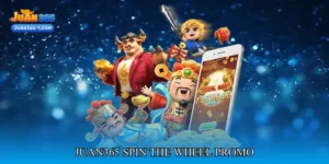 Juan365 Spin the Wheel Promo
