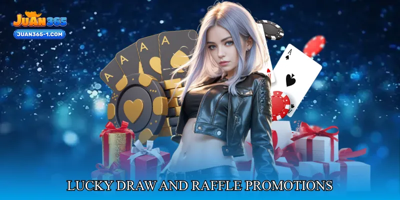 Lucky Draw and Raffle Promotions