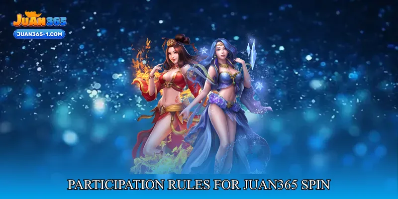 Participation Rules For Juan365 Spin the Wheel Promo