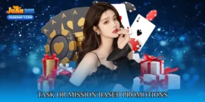 Task or Mission Based Promotions