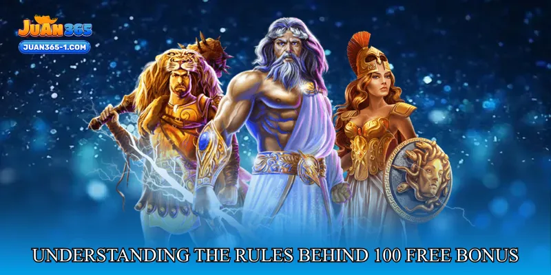Understanding the Rules Behind 100 free bonus no deposit