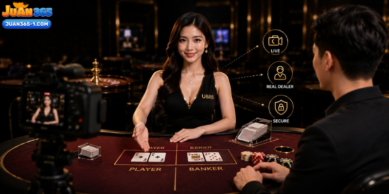 U888 Live Casino is an online gaming platform