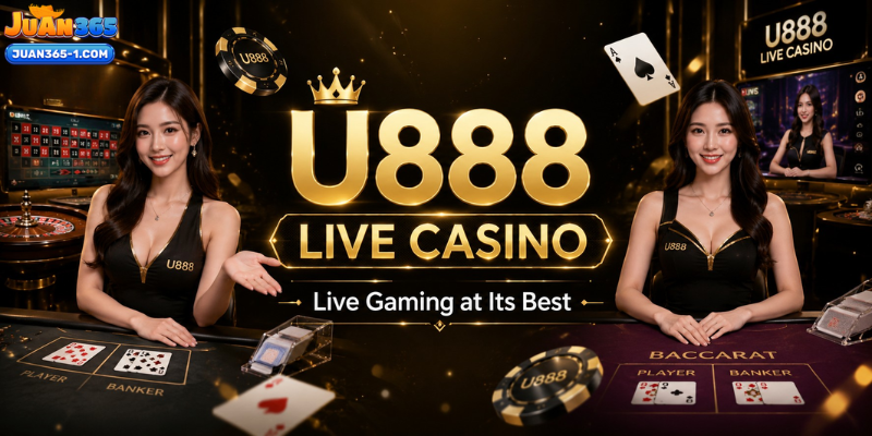 U888 Live Casino – Live Gaming at Its Best